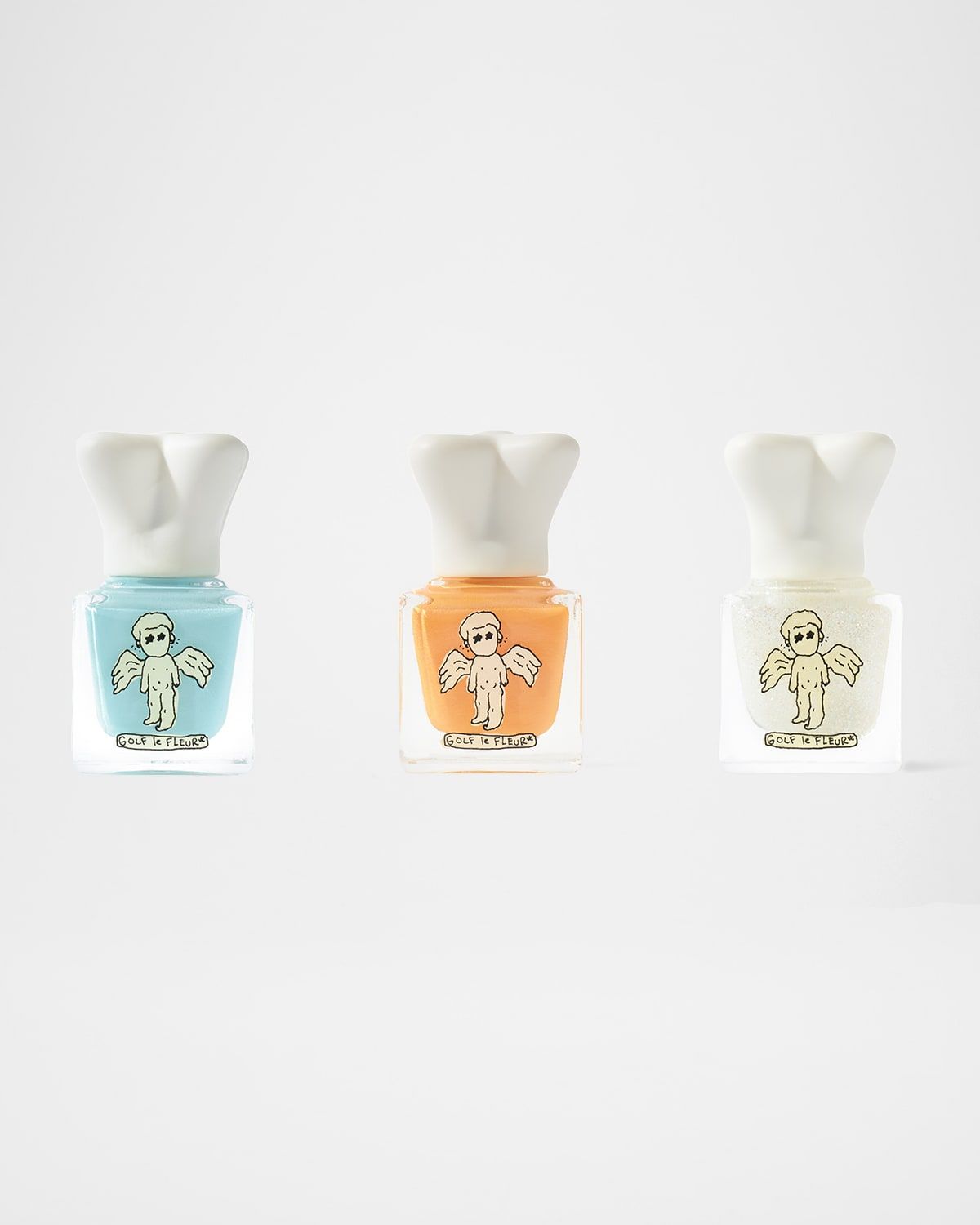 3-Pack Solid Gloss Nail Polish Collection