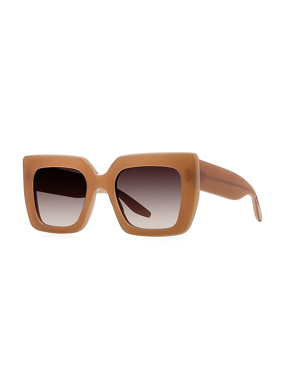 Women's Wailua 52MM Butterfly Sunglasses