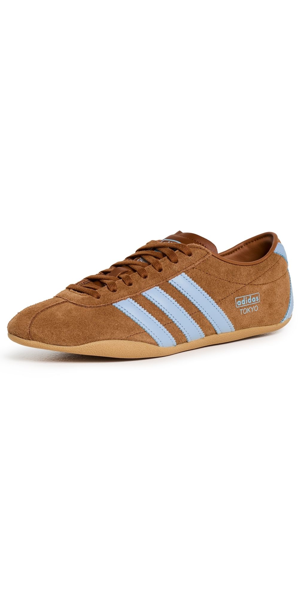 adidas Tokyo Sneakers Dusky Bronze/Clear Sky/Gum 3 10.5