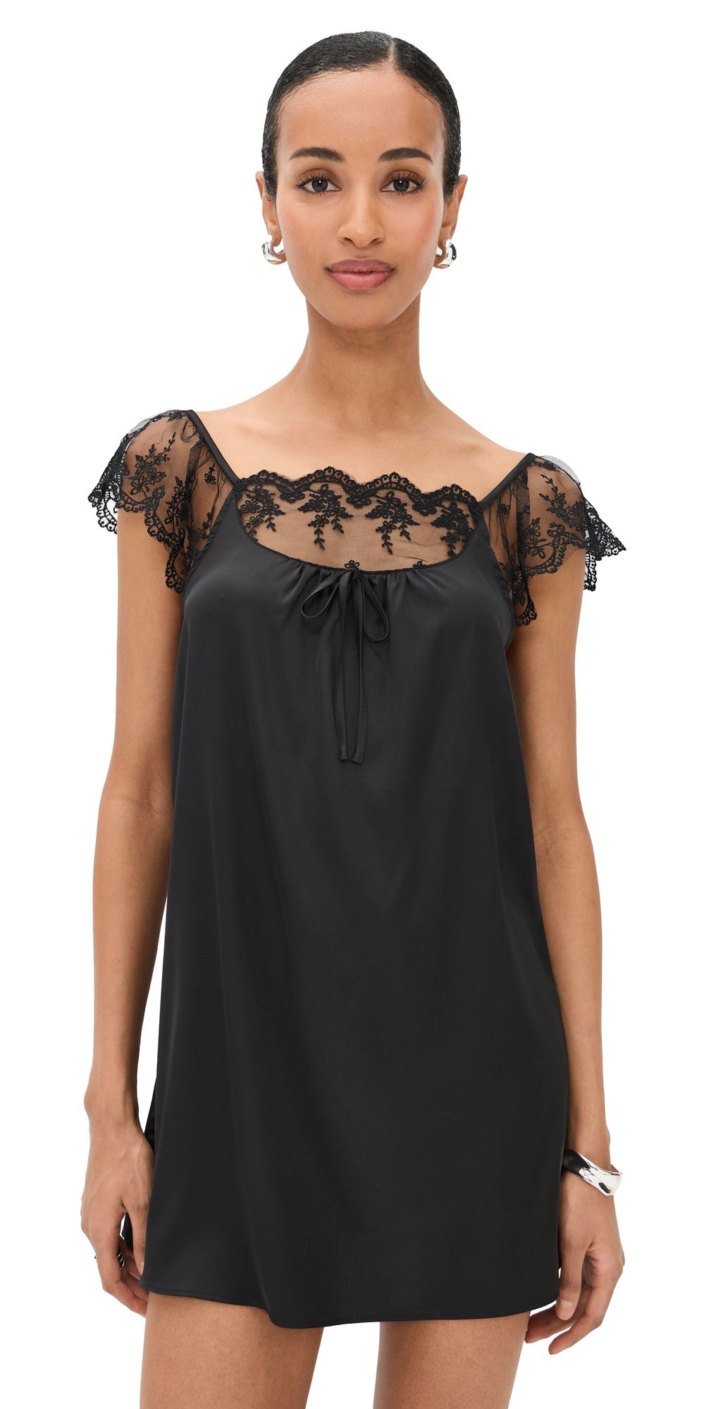 Lioness 11:11 Mini Dress Obsidian M