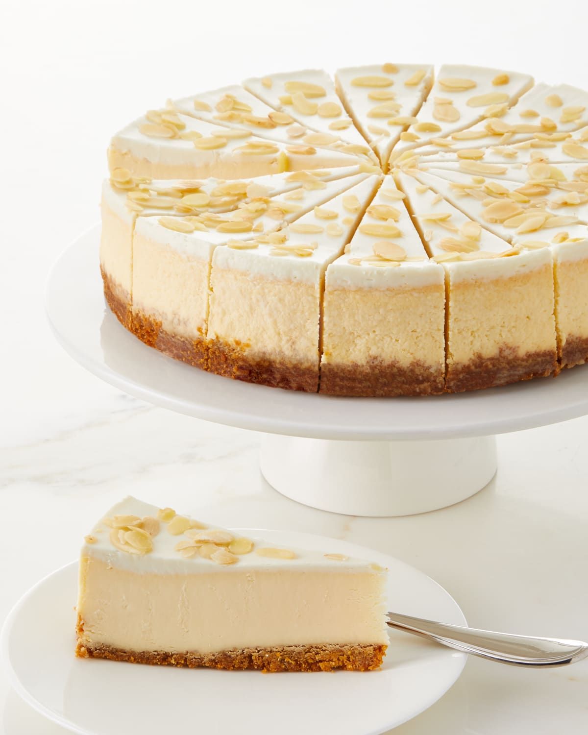 Amaretto Cheesecake