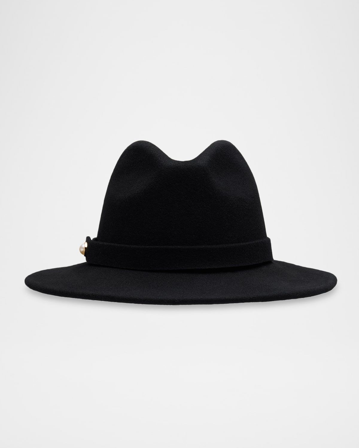 Nayla Wool Felt Fedora