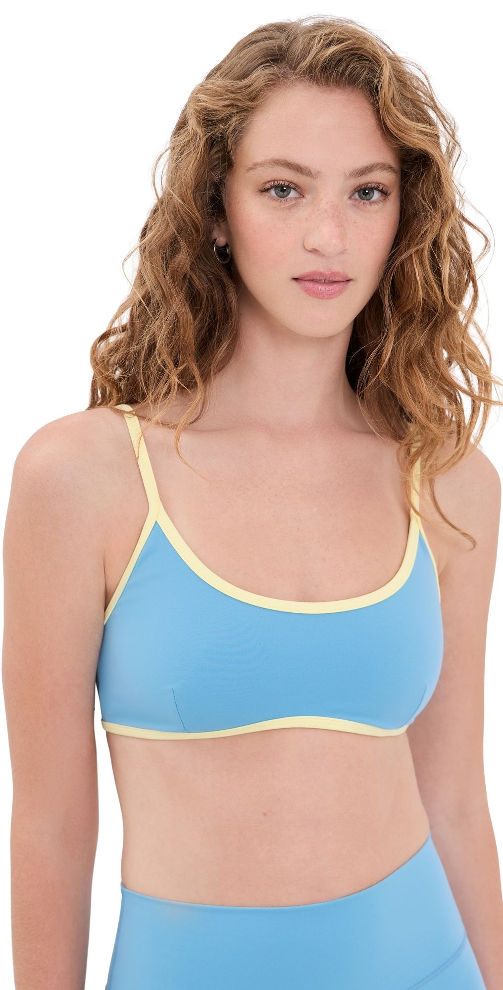 Daily Drills Go! Stretch Bra Malibu/Lemonade S