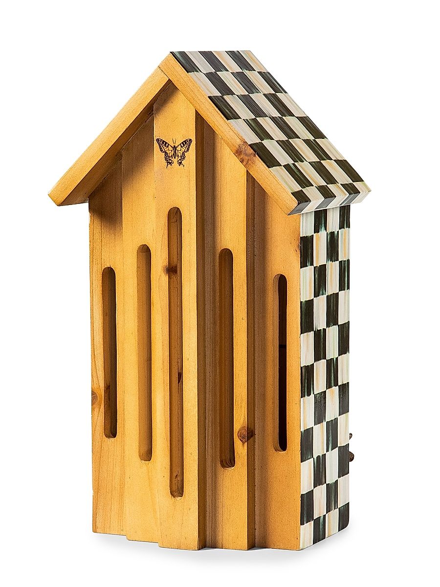 Courtly Check Butterfly House