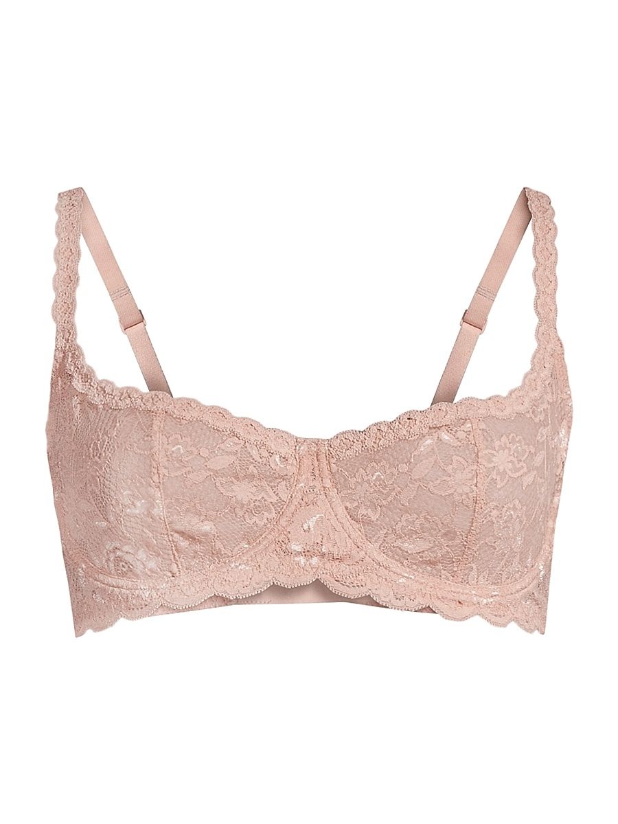 Women's Never Say Never Lace Balconette Bra - Sette - Size 32F
