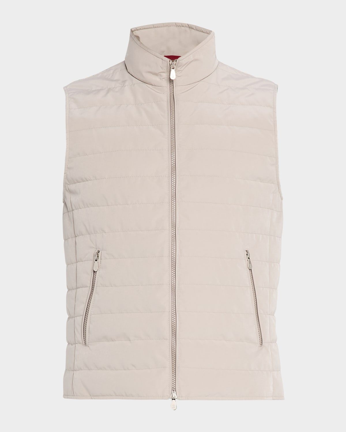 Men & apos;s Bonded Nylon Down Vest