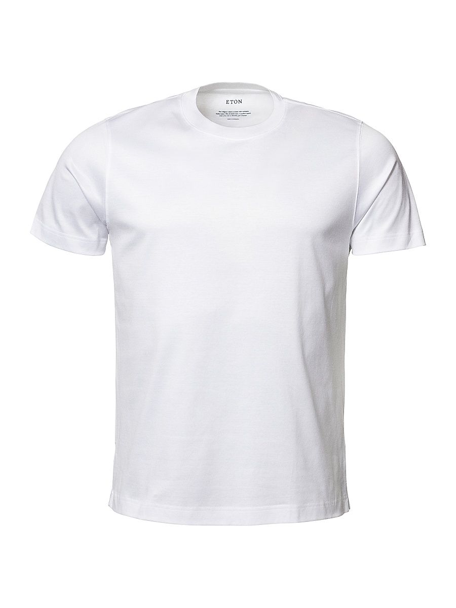 Men's Jersey T-Shirt - White - Size XXL