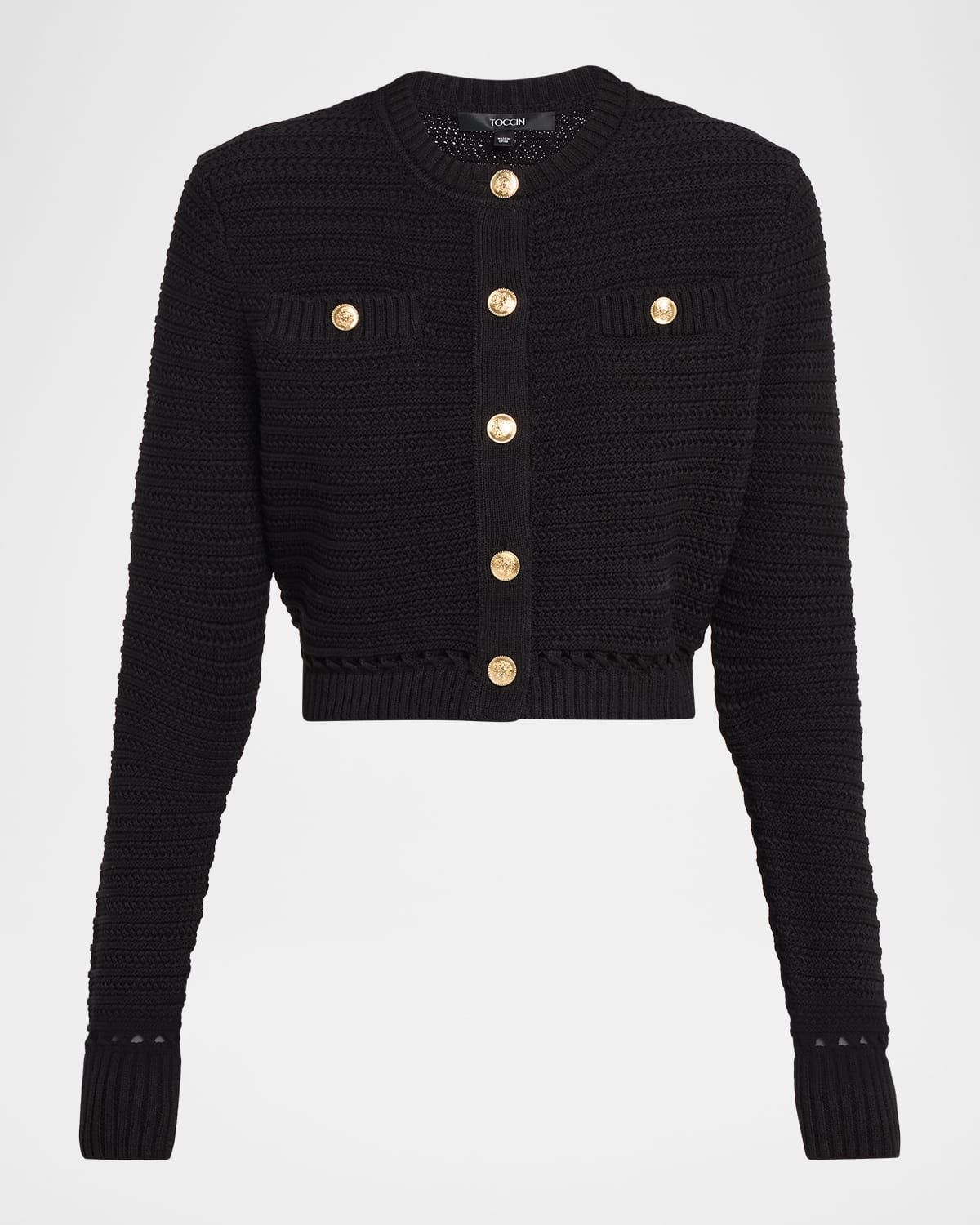 Miller Knit Cotton Cardigan