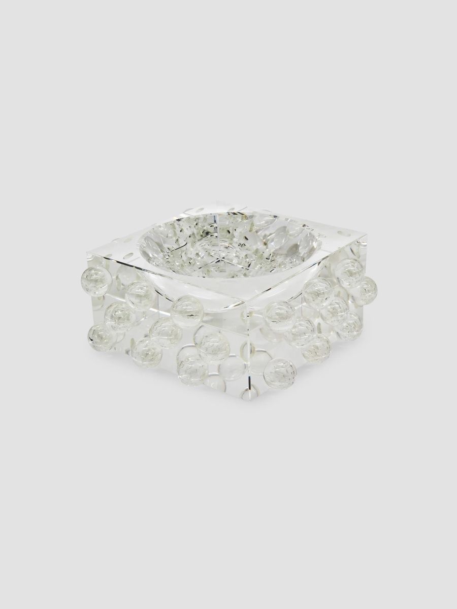 Tizo Scattered Ball Crystal Glass Bowl