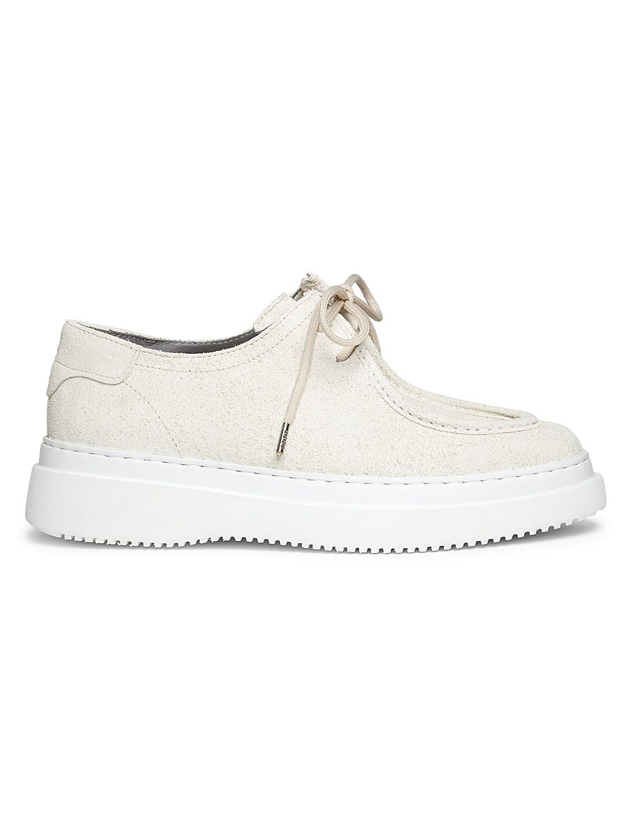 Men's Suede Dress Shoes - Panna - Size 13