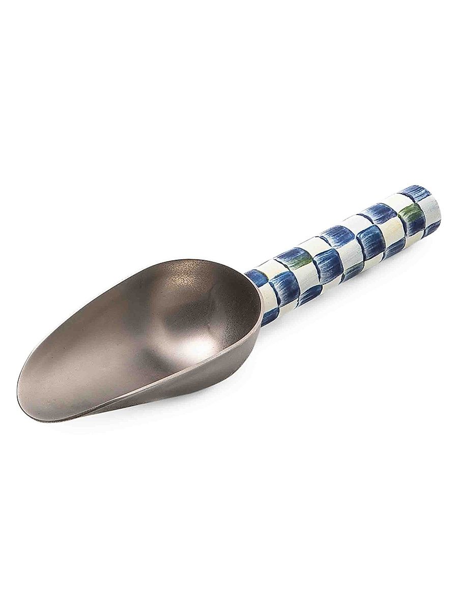 Small Royal Check Enamel Scoop