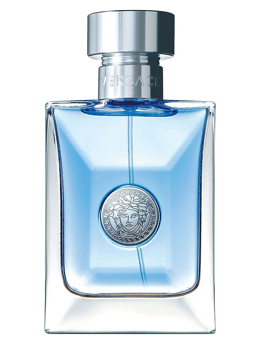 Men's Versace Pour Homme Eau De Toilette Natural Spray - Size 3.4 oz