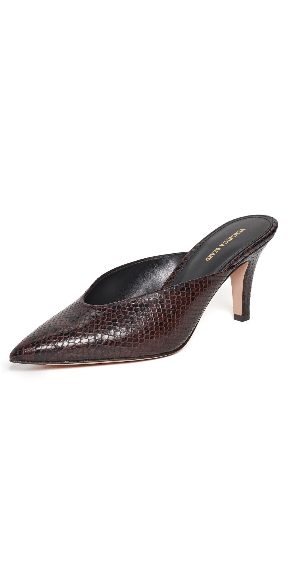 Veronica Beard Rochelle Mules Espresso 7.5