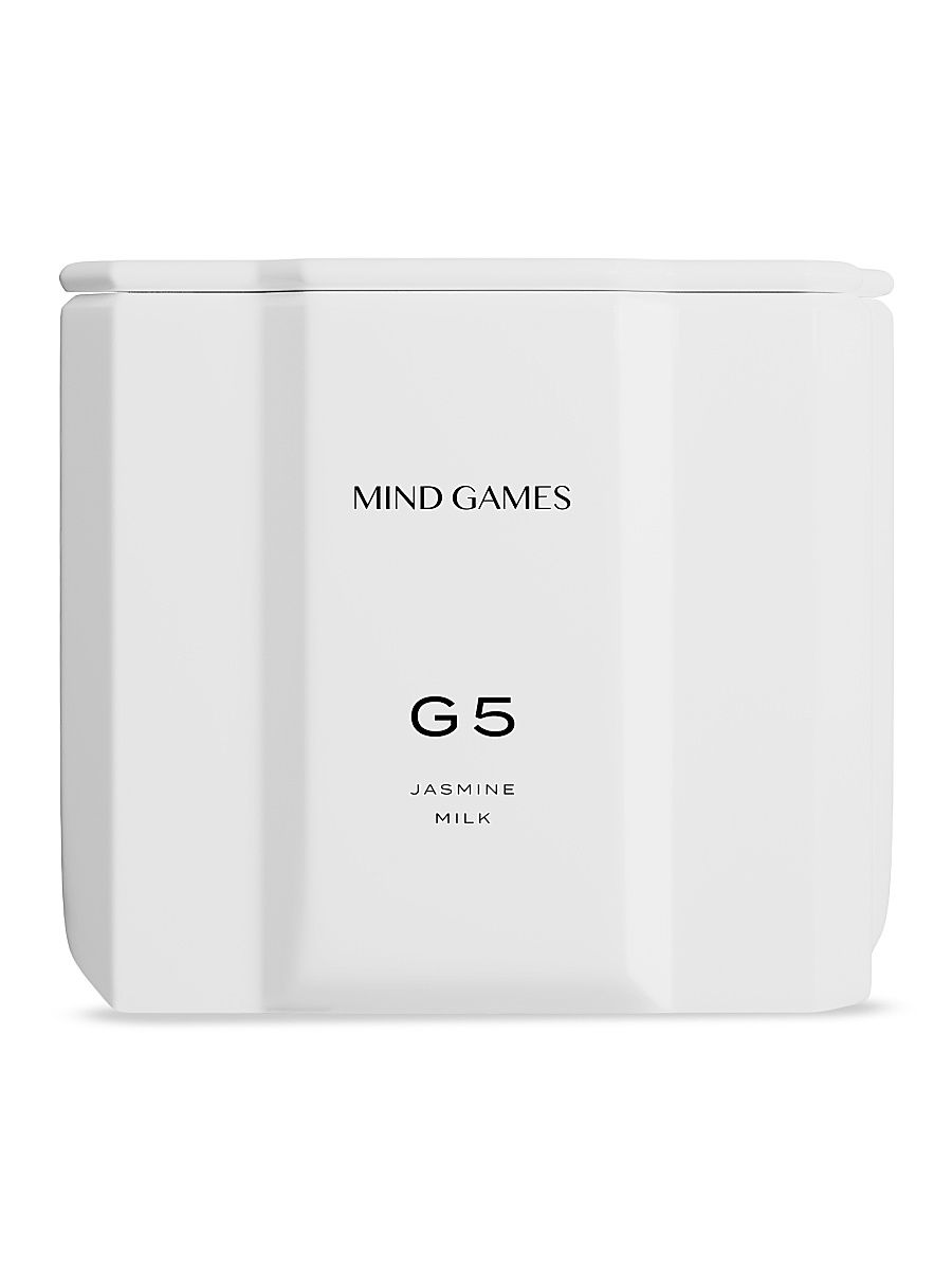MG G5- White Knight Candle