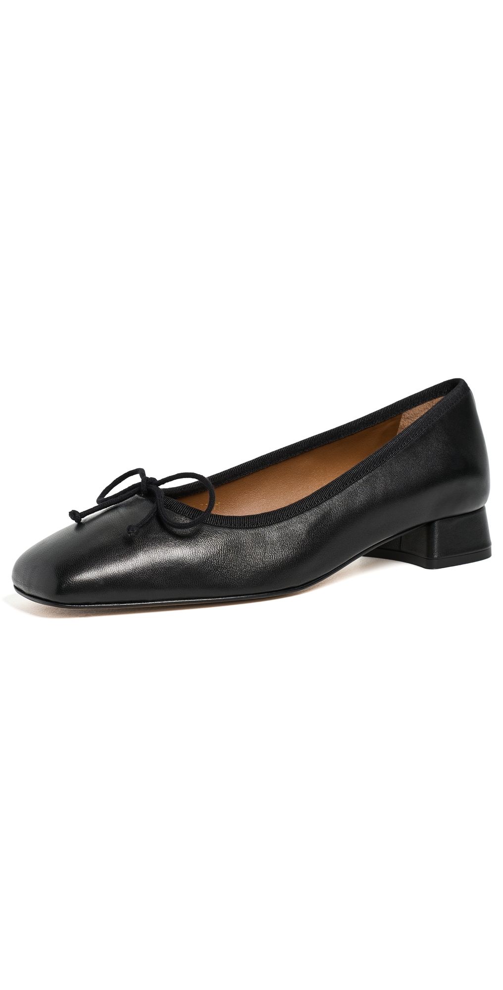 Margaux The Ada Heels Black Nappa 38