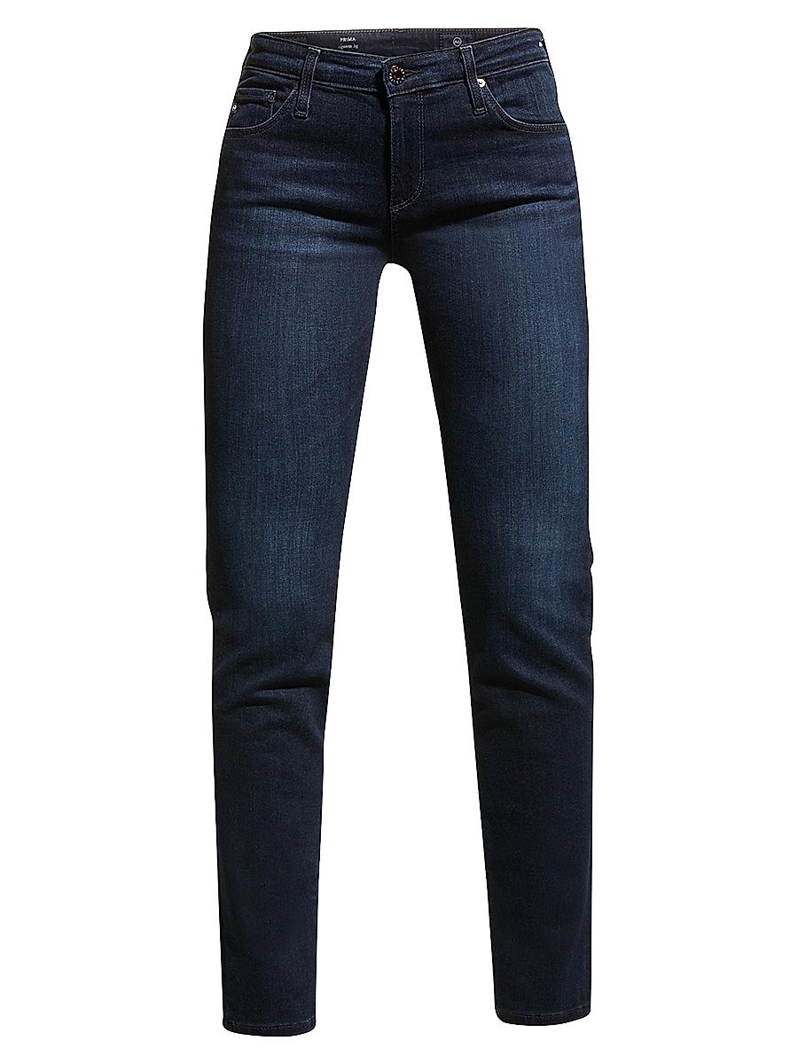 Women's Prima Low-Rise Stretch Skinny Jeans - Blue - Size 31