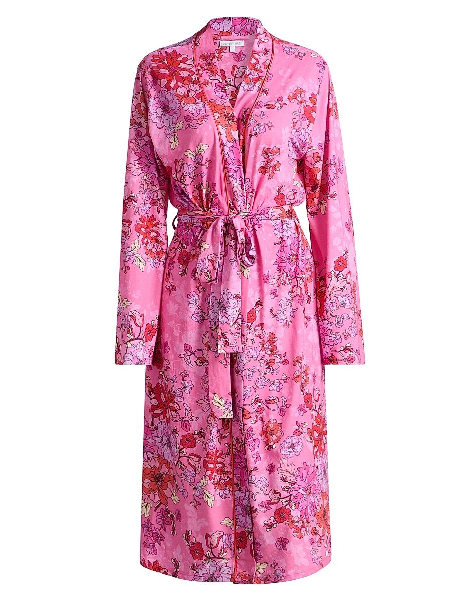 Women's The Jonesy Sleep Robe - Lobelia - Size Small