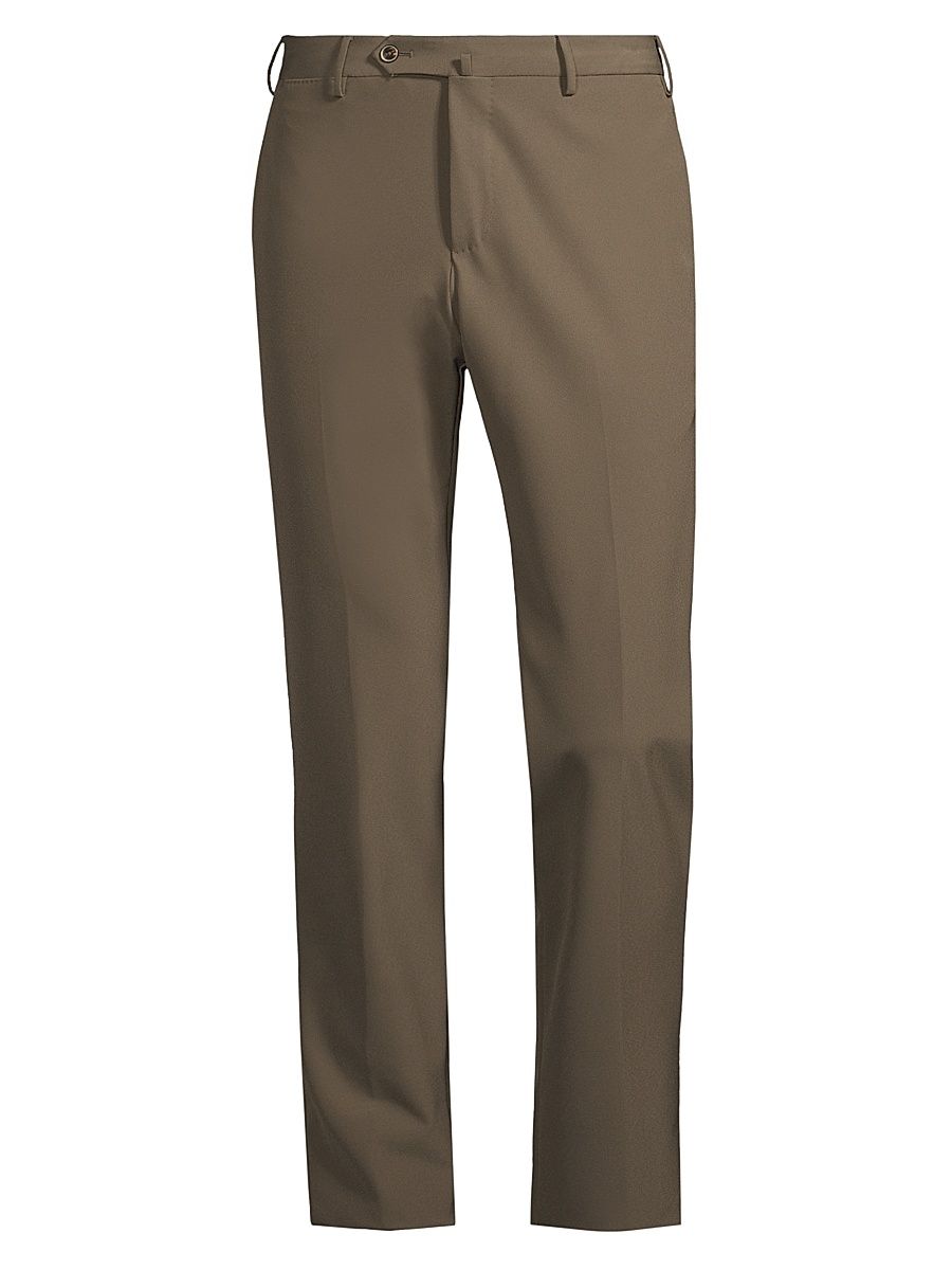 Men's Kinetic Winter Stretch Trousers - Taupe Tan - Size 42