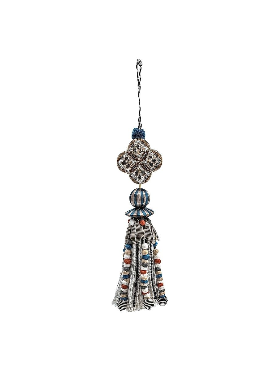 Cobblestone Beaded Tassel