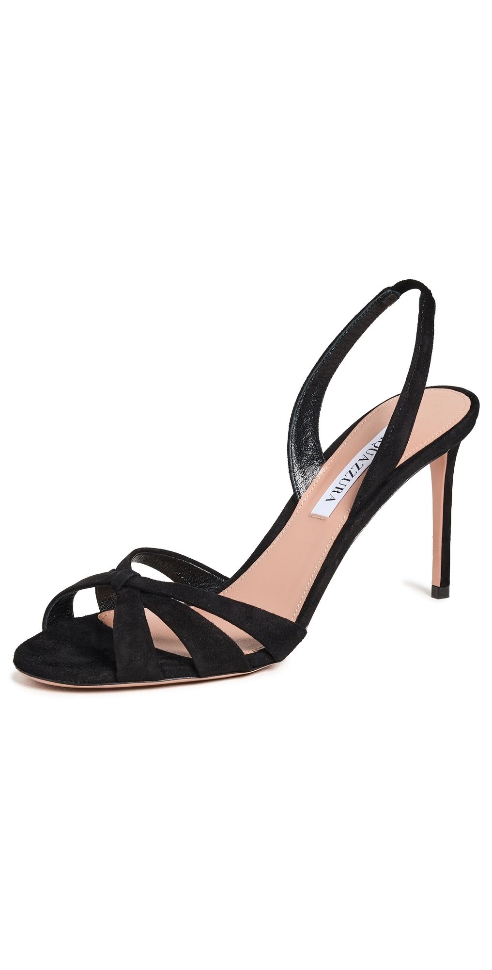 Aquazzura Tati Sandals 85mm Black 40
