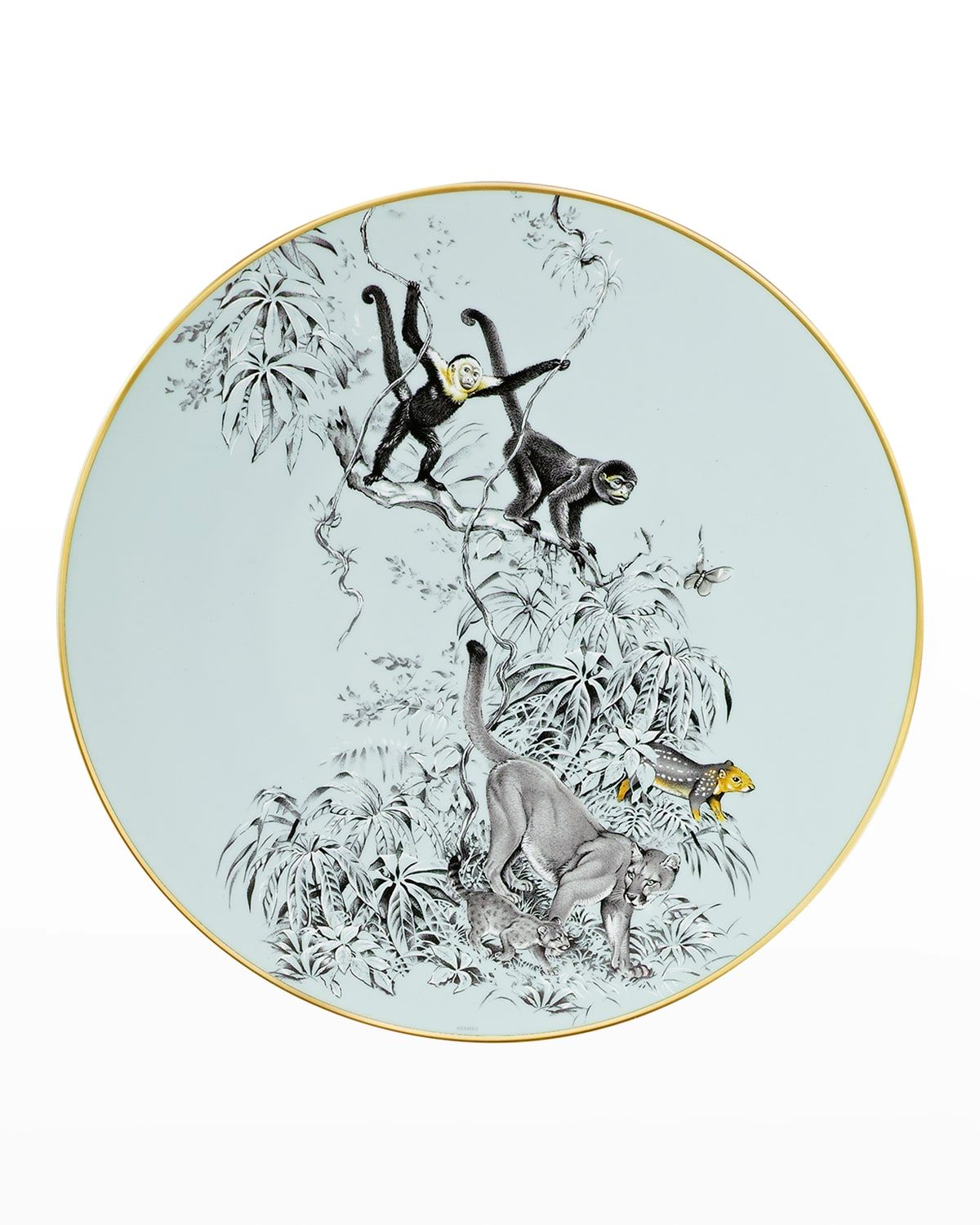 Carnets D & apos;equateur Presentation Plate