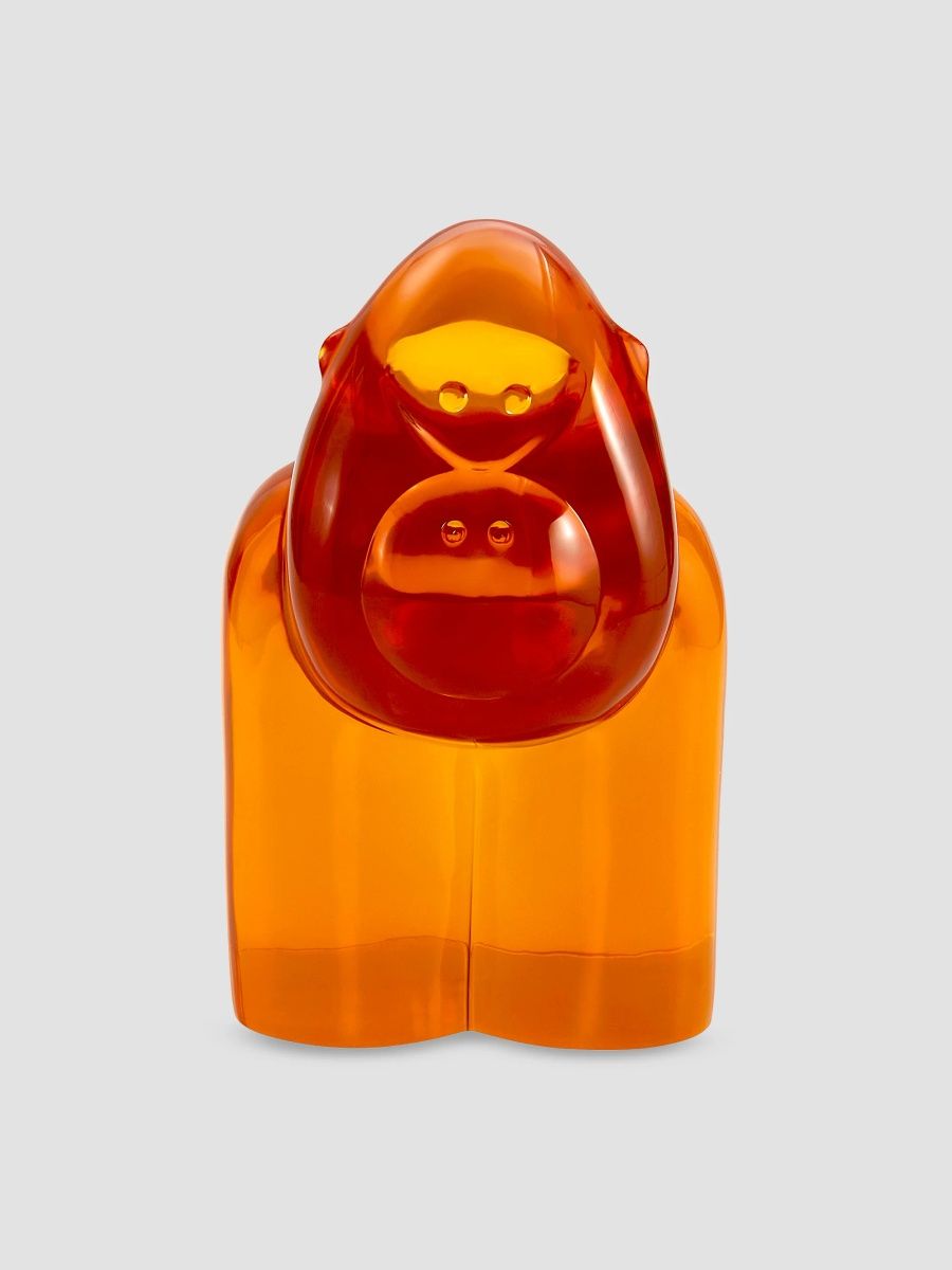 Jonathan Adler Giant Acrylic Gorilla - Amber