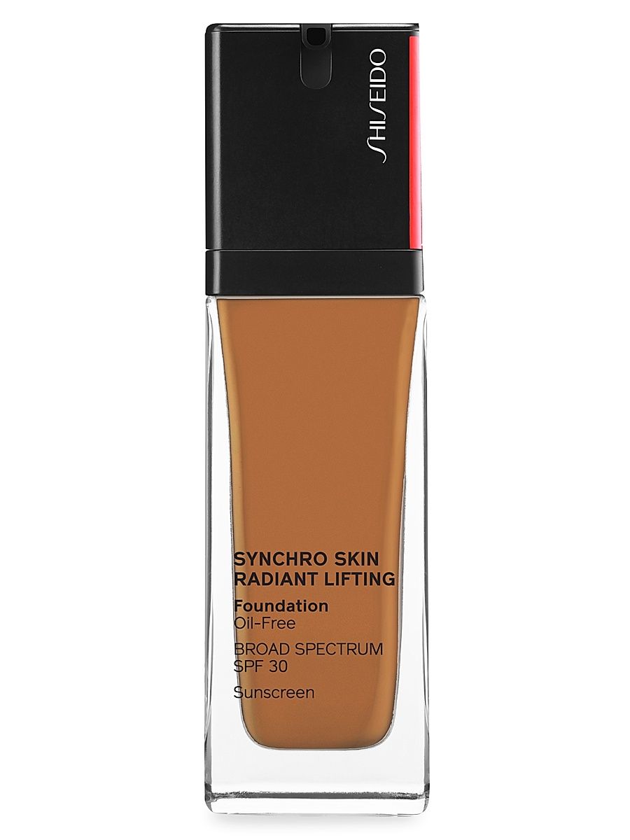 Shiseido Women's SYNCHRO SKIN RADIANT LIFTING Foundation SPF 30 - 440 Amber