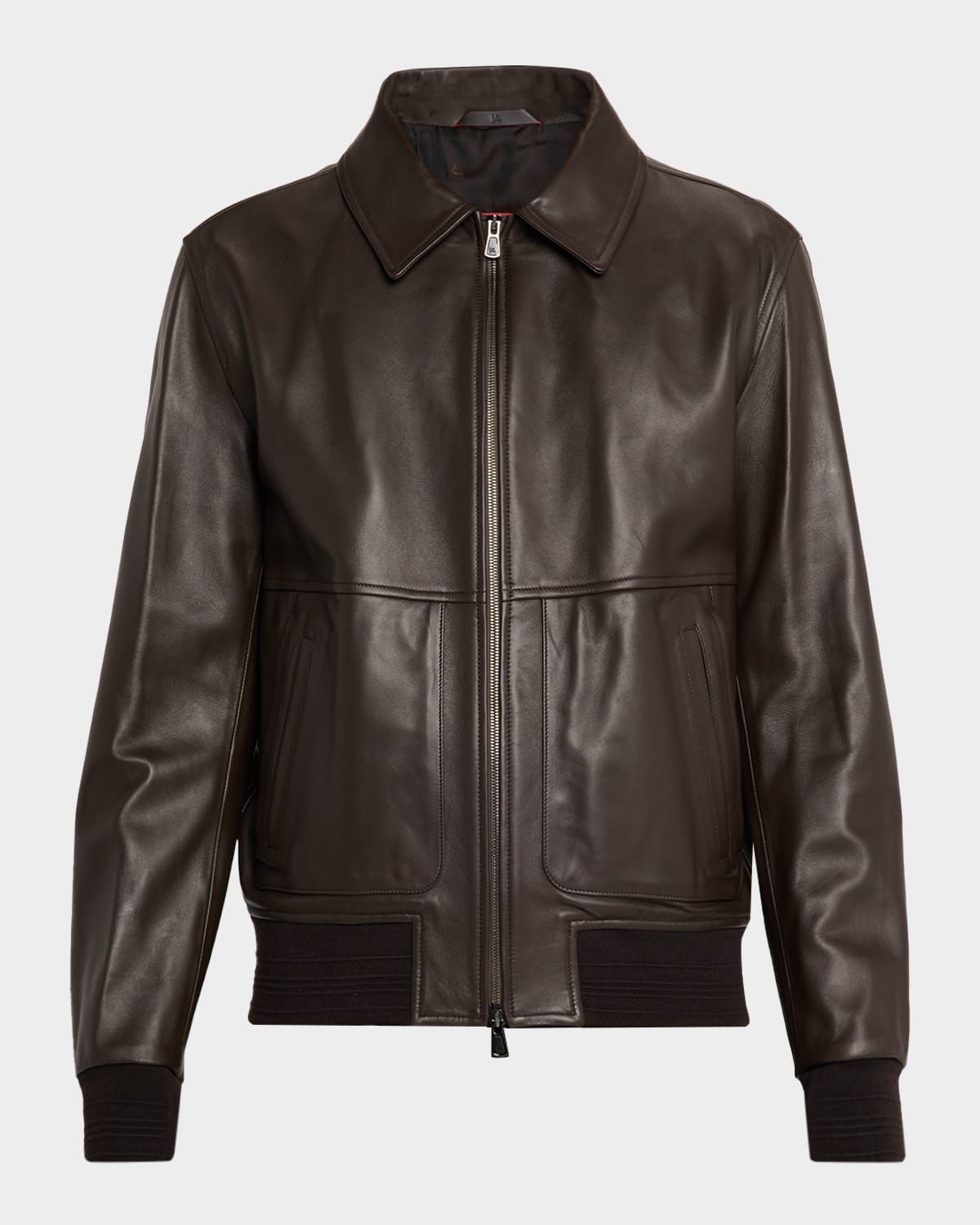 Men & apos;s Lambskin Leather Jacket
