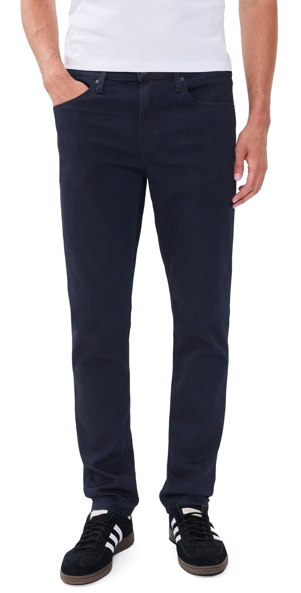 PAIGE Lennox Transcend Slim Jeans 32 Inkwell 34