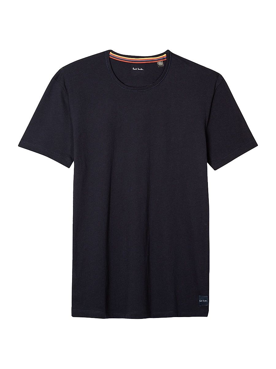 Men's Cotton Crewneck T-Shirt - Inky - Size XL