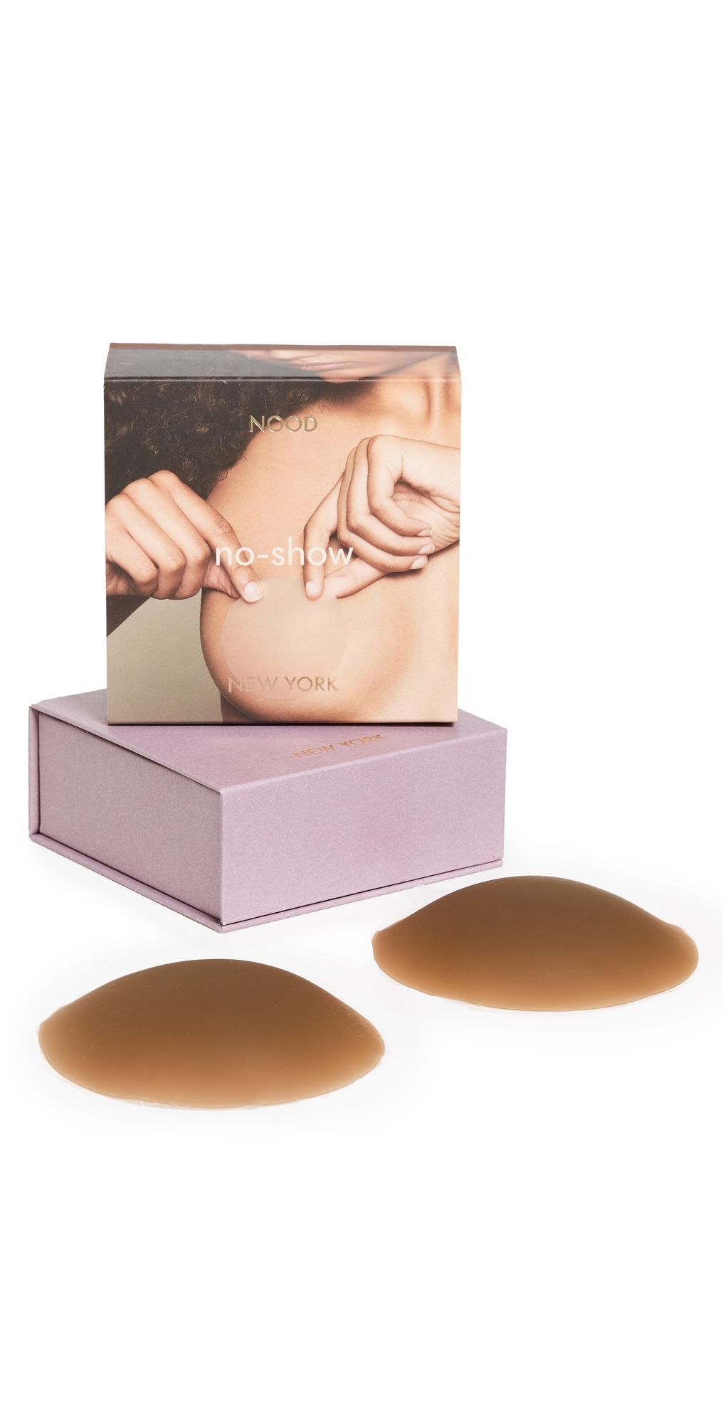 NOOD New York No Show Adhesive Nipple Covers - Size 3 No. 7 Bronze 3