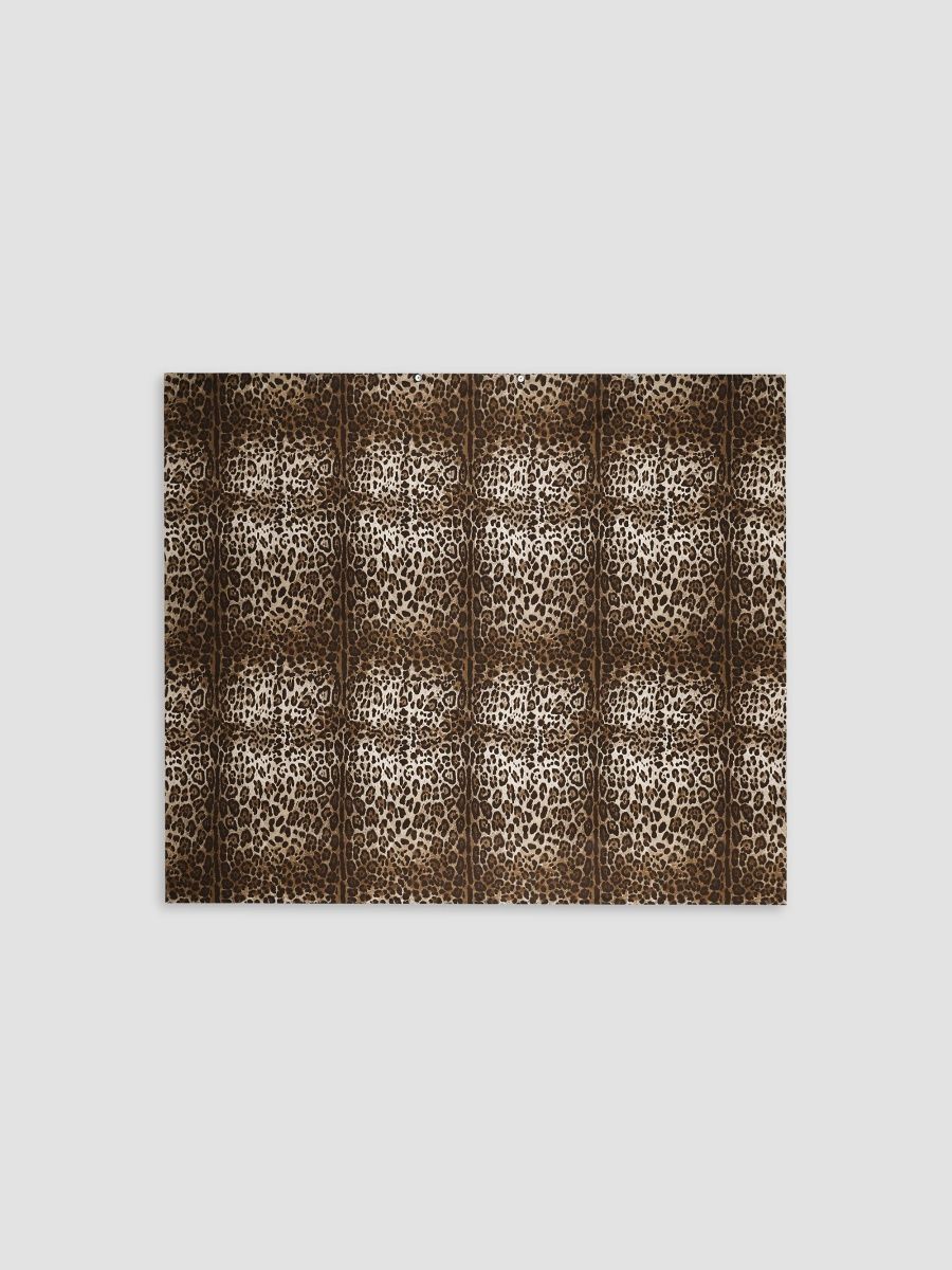 Dolce & Gabbana Leopardo Duvet Cover - Leopard - Size King