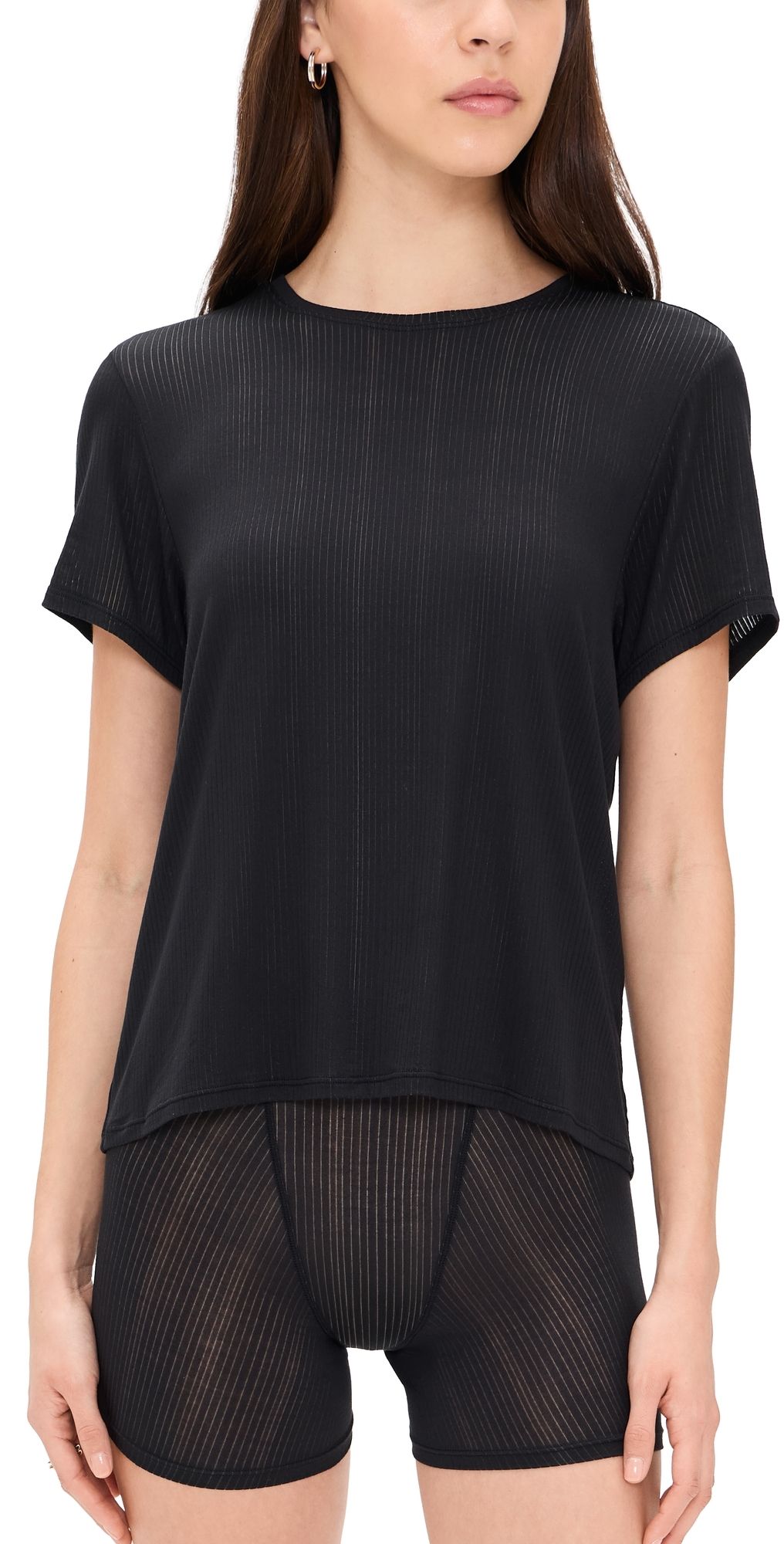 Negative Whipped Boyfriend Tee Black XS