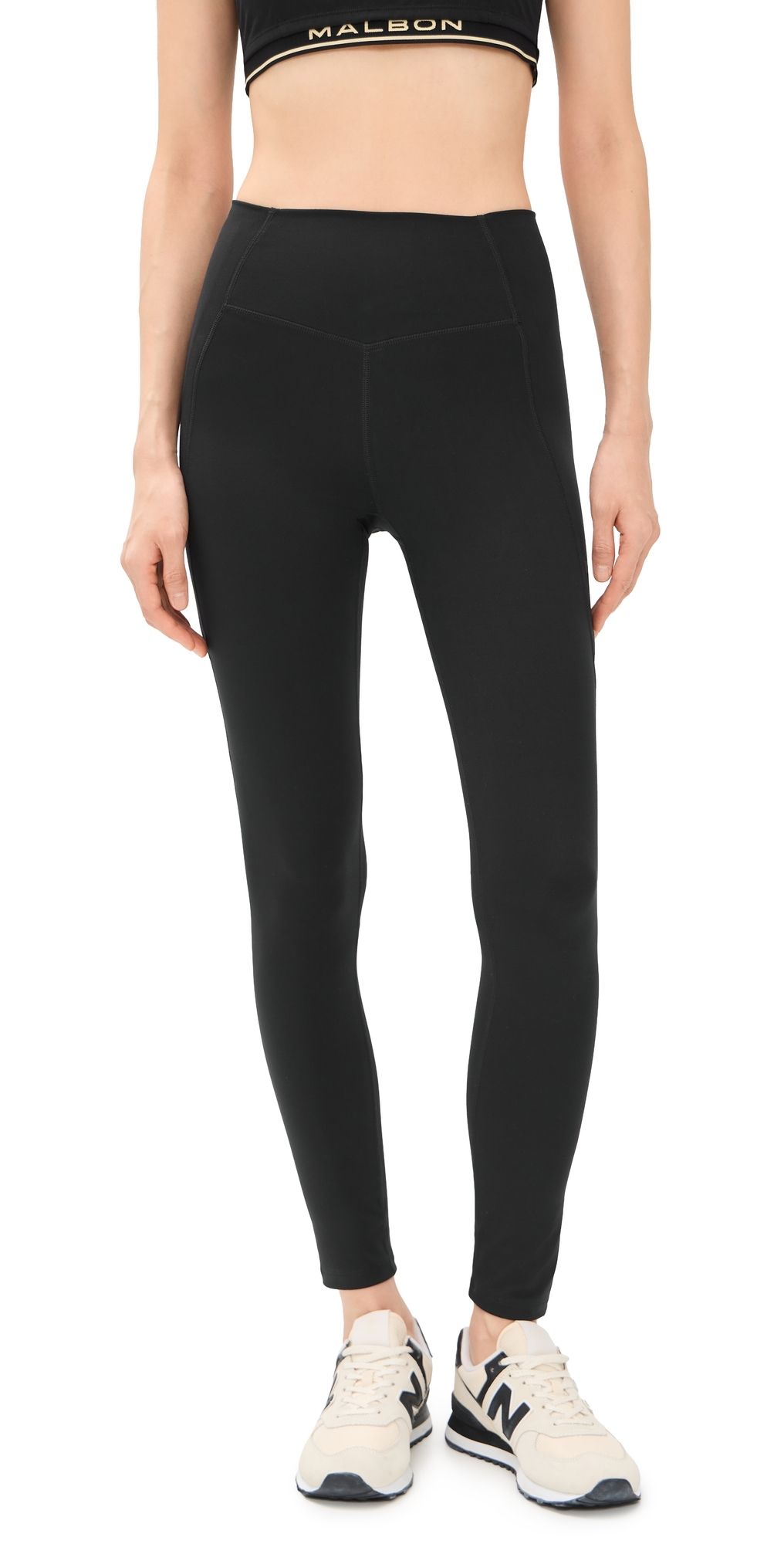 Malbon Golf Kela Leggings Black XS