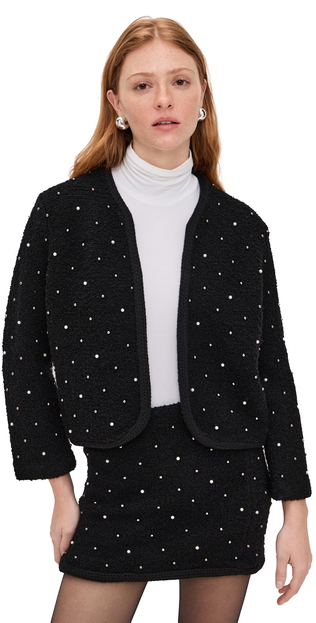 FRAME The Embellished Jacket Black XL