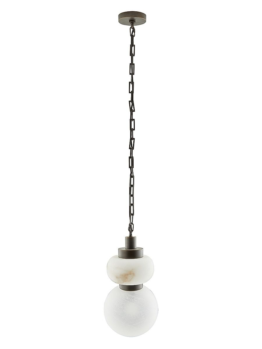 Rosemont Pendant - White