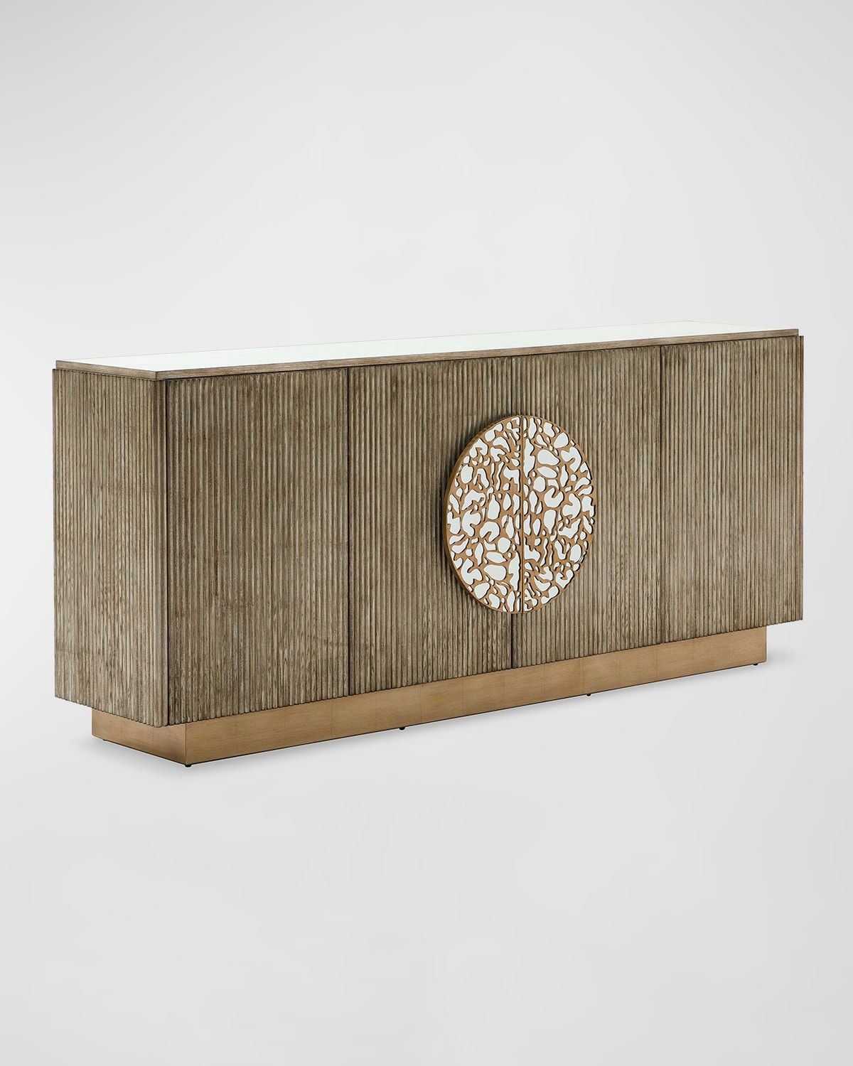 Moon Shadow 4-Door Credenza