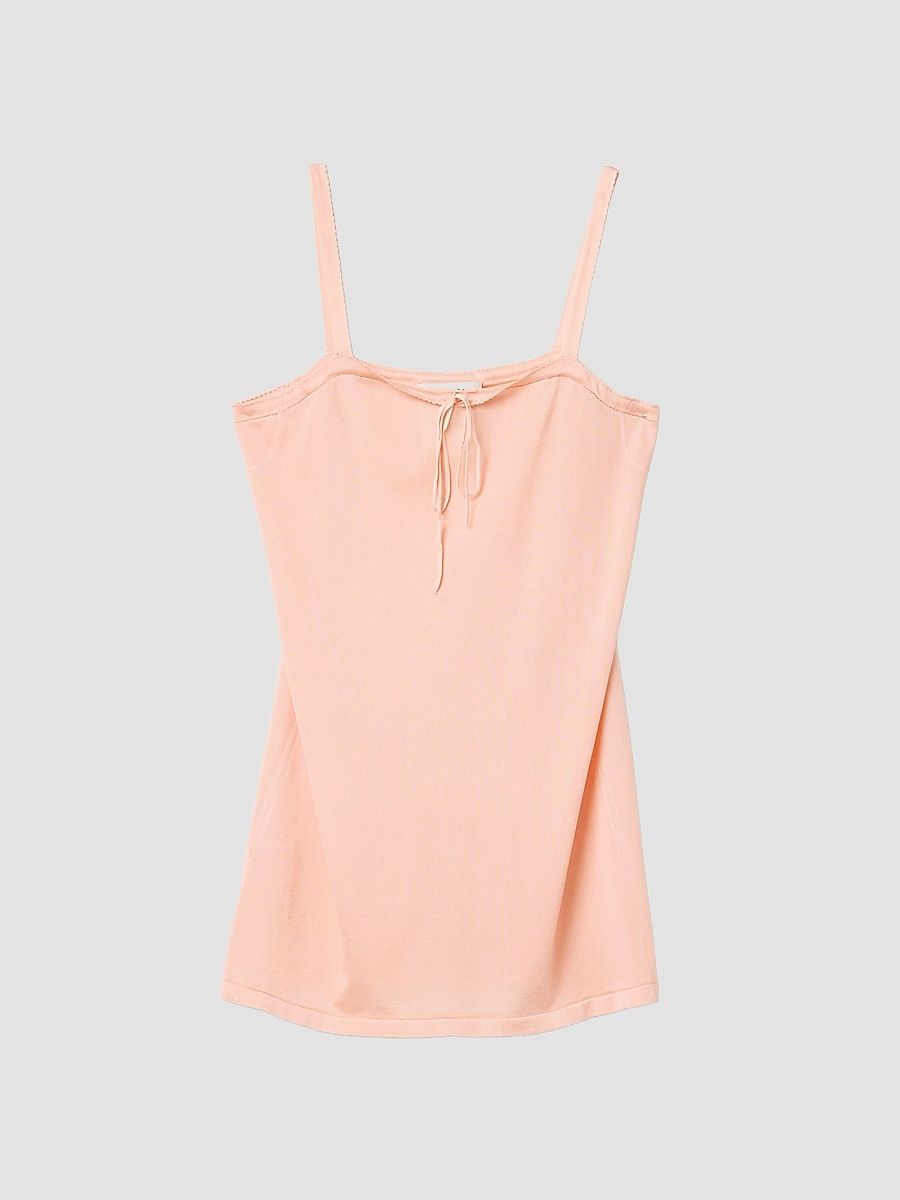 Miu Miu Women's Silk Mini-Dress - Pink - Size 4