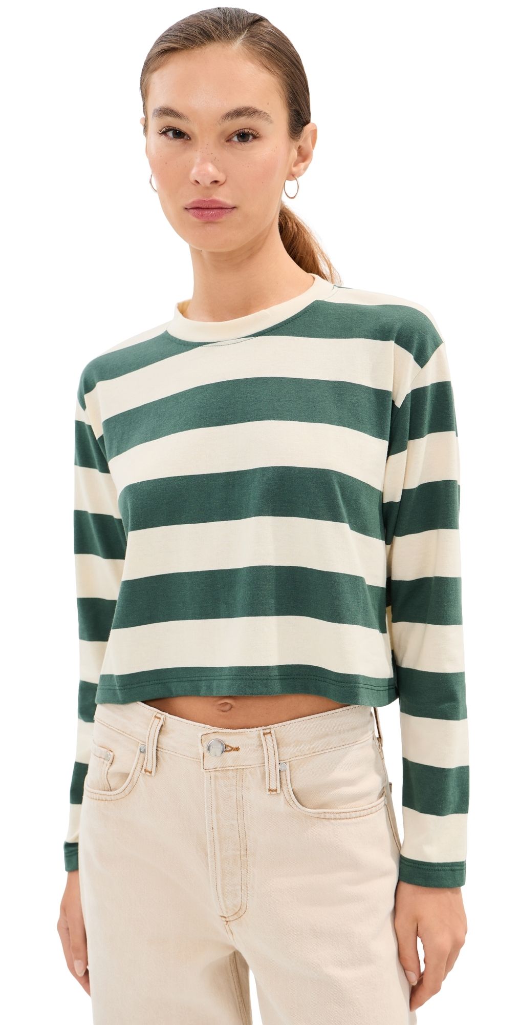 State & Lake Cricket Tee Navy/Ice Water M