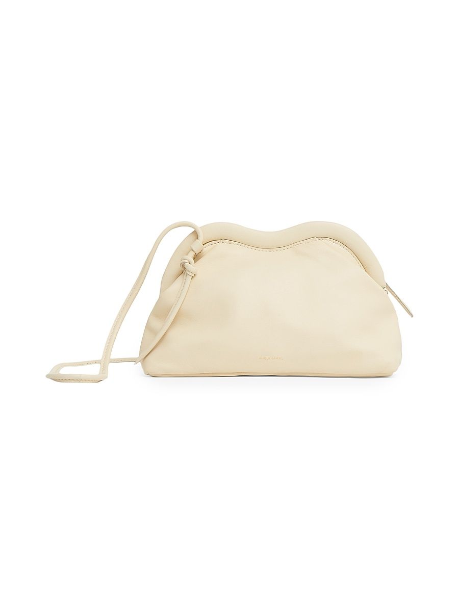 Women's Baci Leather Shoulder Bag - Jasmine Sage