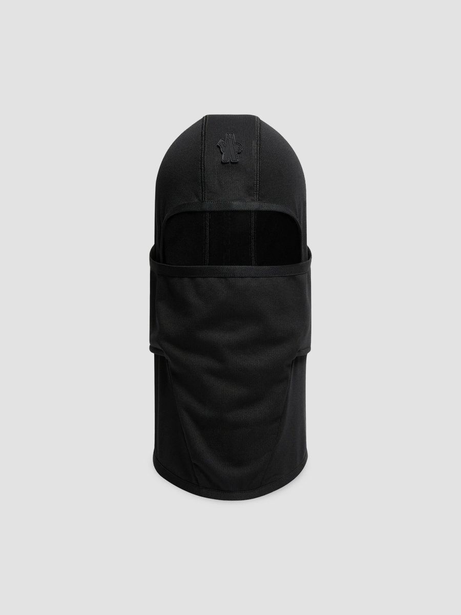 Moncler Men's Balaclava in Polartec - Black
