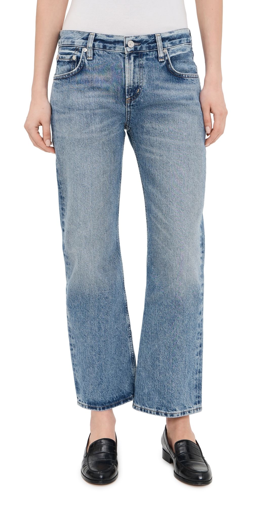 Citizens of Humanity Faye Vintage Straight Jeans Hikari 25