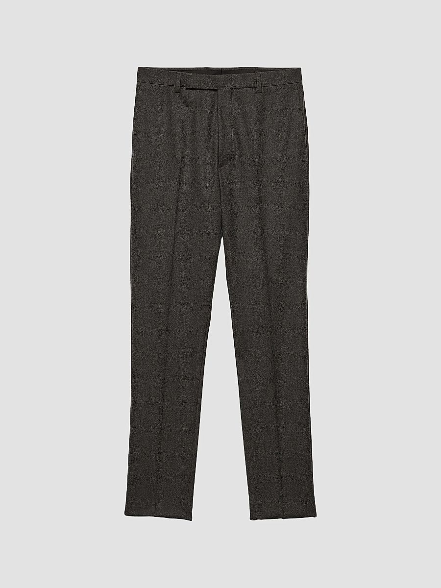 Prada Men's Stretch Cashmere Pants - Grey - Size 38