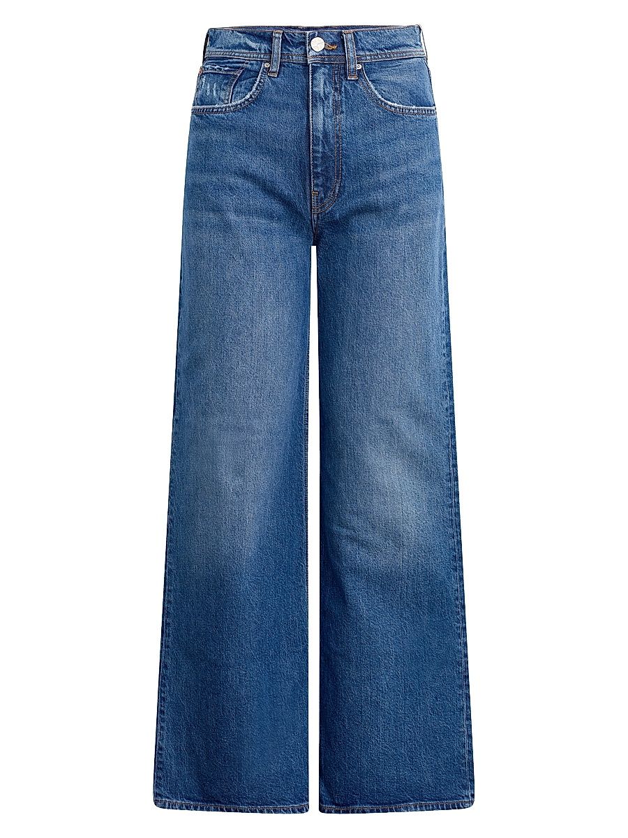 Women's Jodie Loose-Fit Wide-Leg Jeans - Glee - Size 34