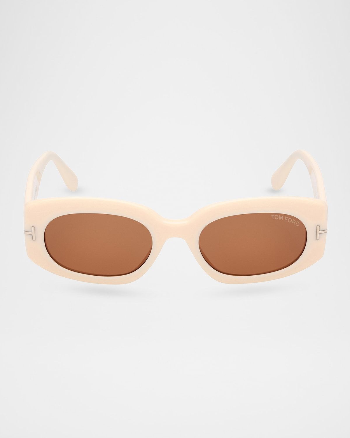 Cielle Oval Acetate Sunglasses