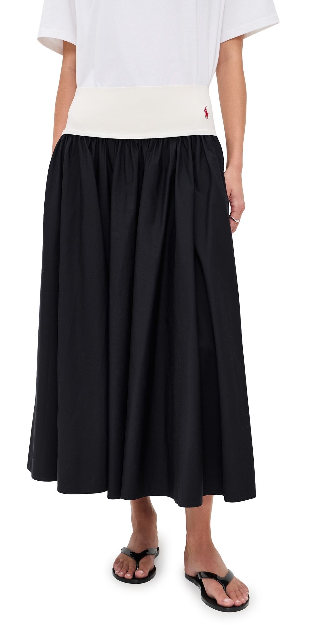 Polo Ralph Lauren Midi Skirt Atlantic XXS