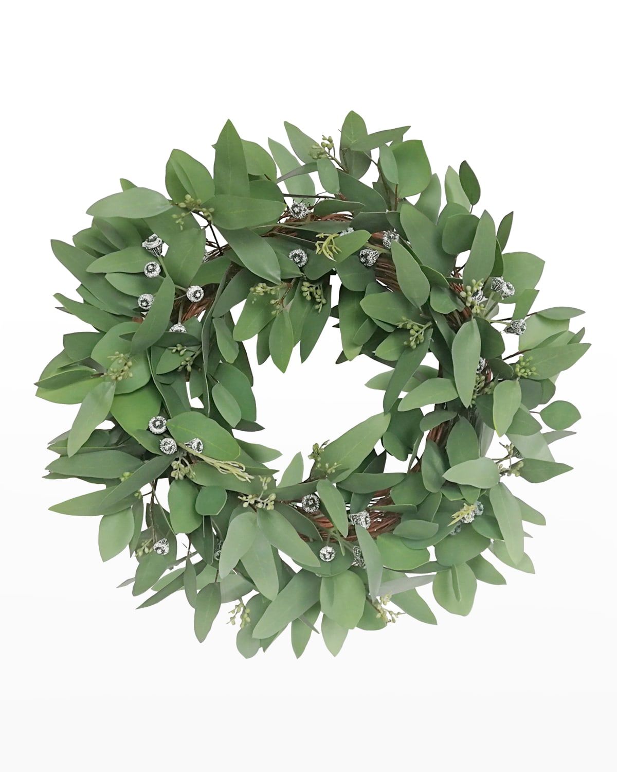 Seeded Eucalyptus Wreath