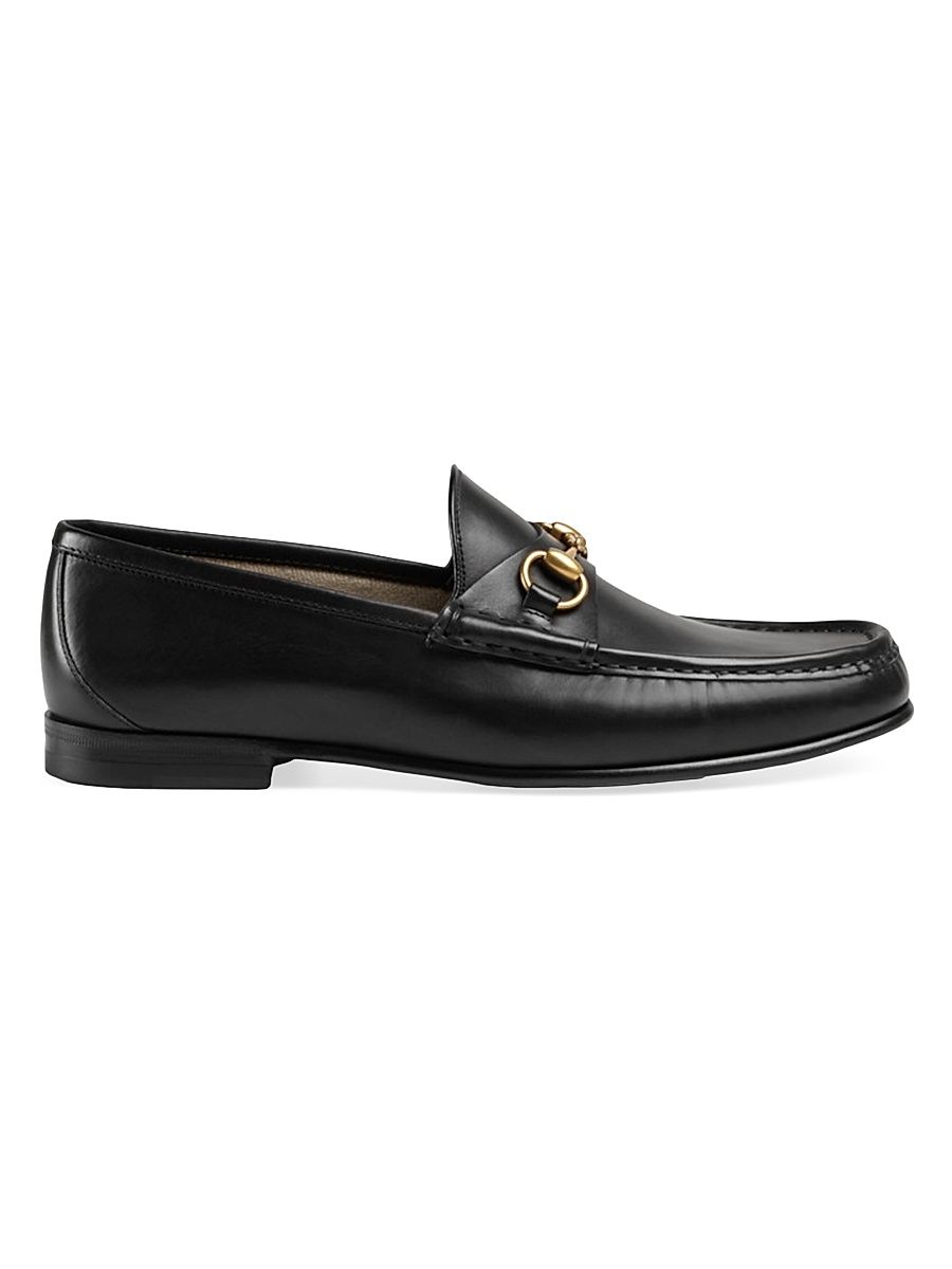 Men's 1953 Horsebit Leather Loafer - Black - Size 6
