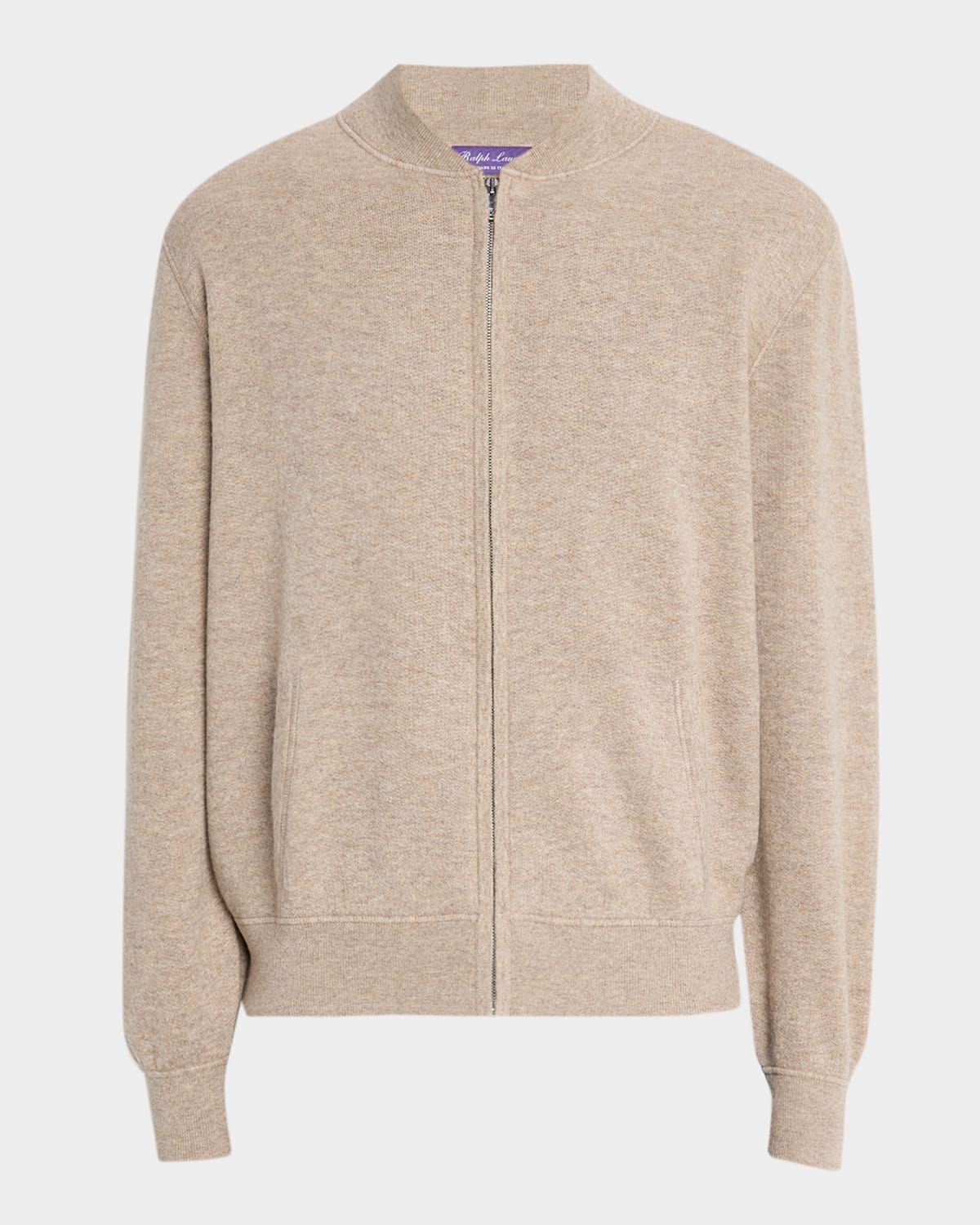 Men & apos;s Cashmere Full-Zip Sweater