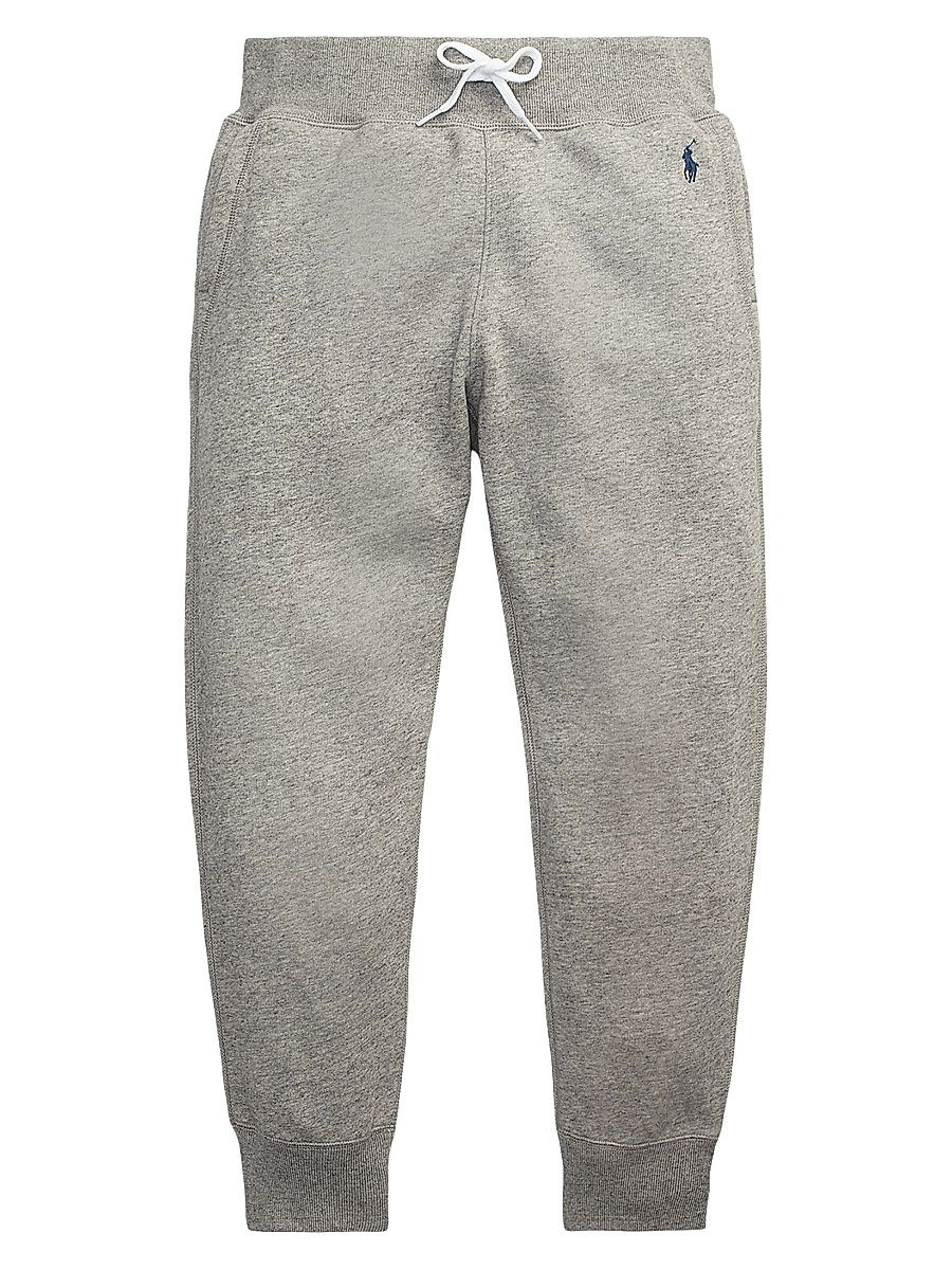 Women's Lightweight Seasonal Fleece Jogger Pants - Dark Vintage Heather - Size XS